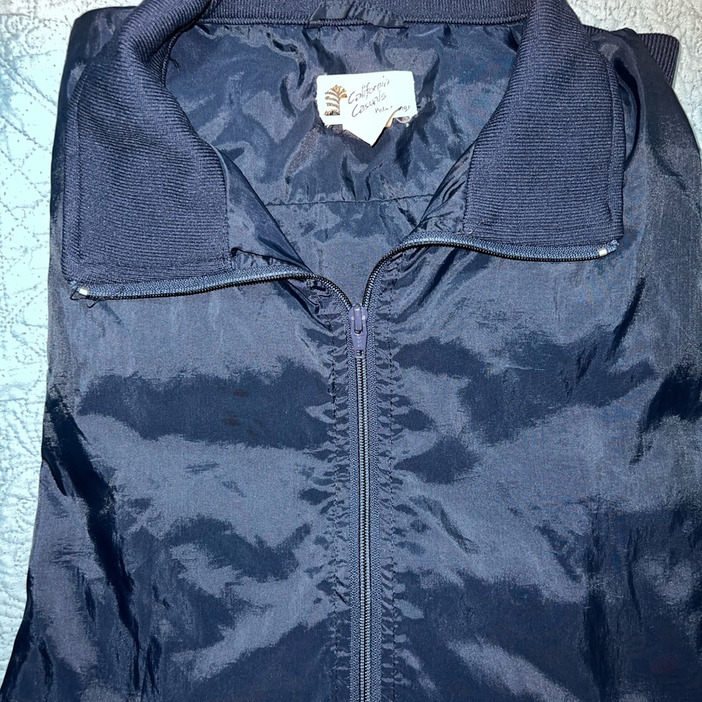 Vintage California Casuals Palm Springs Lightweight Jacket XL